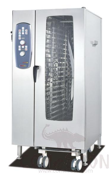 Electric Combi Oven (Multi funtion oven)(436L)（SUS304）3N~380V, 900*790*1880MM