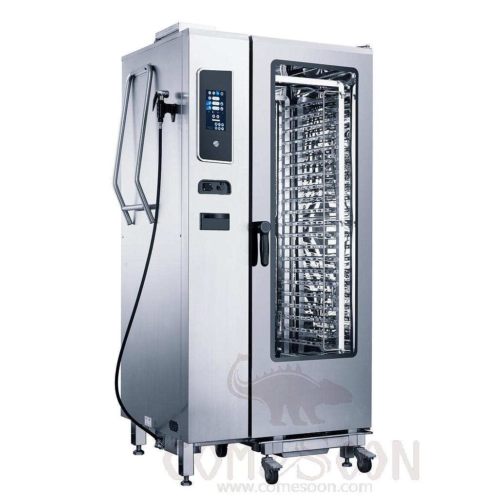 Electric Twenty-layer Universal Steam Oven/Combi Oven, 36.6kw, 973*878*1871mm