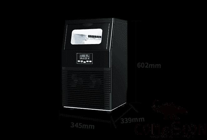 Ice Maker, 40KG/24H, 4KG Storage, 345*339*602mm