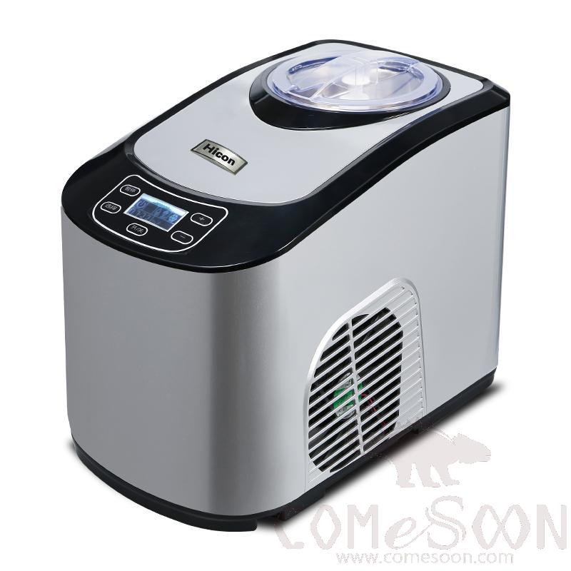 Ice Cream Machine, Silver, 140W, 240*390*326mm