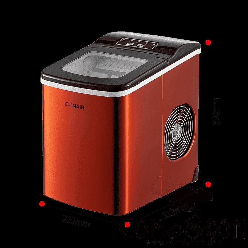 Ice Maker, 105W, 15KG/24H, 0.6KG Storage, 222*313*320mm