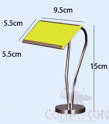 Stainless Steel Label Holder, 9.5*5.5*15cm