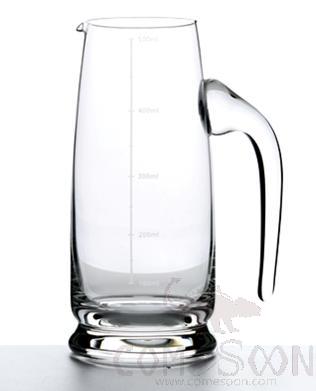 IRIS Series Drunken Cloud Seven Character Handle Decanter，500ml