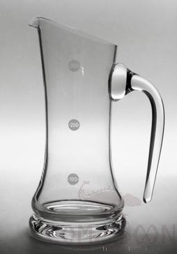 IRIS Series Elegant Graduated Wine Dispenser，300ml