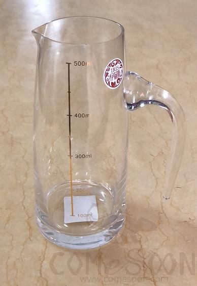 IRIS Series Classic Seven Character Jug，500ml
