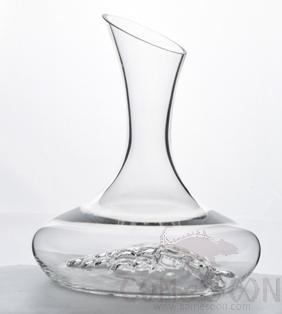 IRIS Series Premium Grape Bevelled Wine Cooler，1800ml