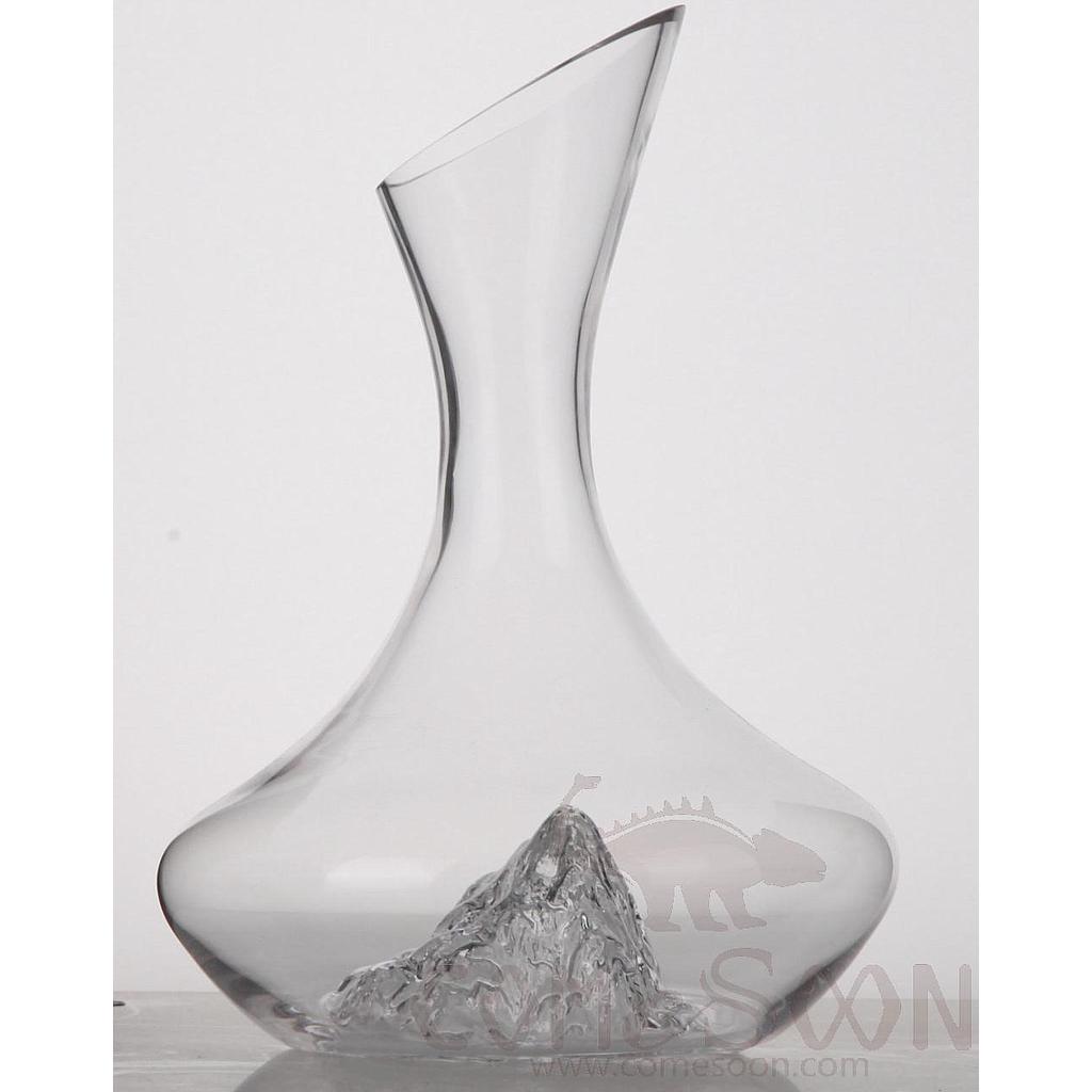 IRIS Series Snowy Mountain Bevelled Wine Cooler，1500ml