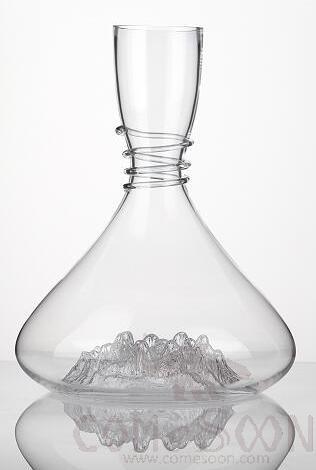 IRIS Series Gunsan Wire Wrapped Wine Cooler，1800ml