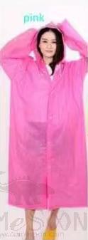 Poncho Raincoat,
Peva,118*68mm