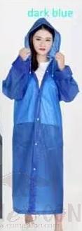Poncho Raincoat,
Peva,118*68mm