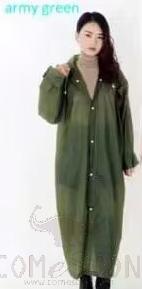 Poncho Raincoat,
Peva,118*68mm