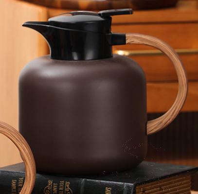 Thermos, Coffee Brown Orange, 8.4*9*14CM, 2L