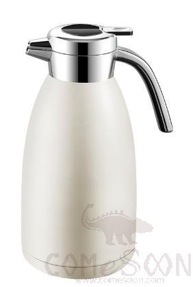 Thermos, White, 13.5*28.5CM, 2.2L