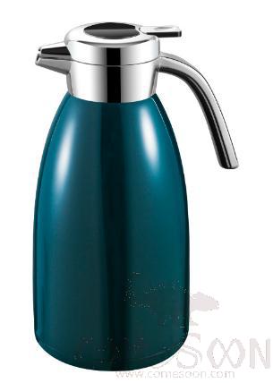 Thermos, Light Green, 13.5*28.5CM, 2.2L