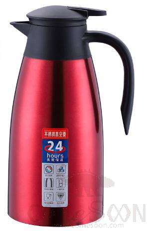 Thermos, Red, 13.5*28CM, 2L