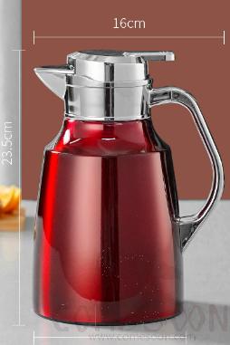 Thermos, Red, 13.1*23.5CM, 1.5L