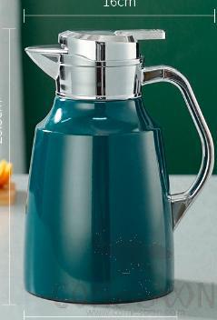 Thermos, Dark Green, 13.1*23.5CM, 1.5L
