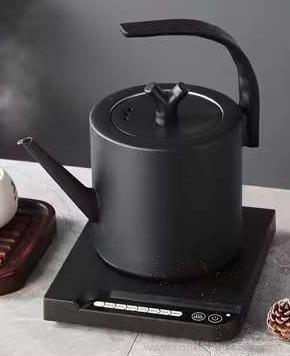 Electric Kettle, Black, 22*22*23cm