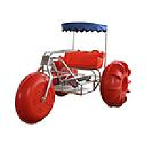 Water Bike, 304Stainless Steel + Aluminum Alloy Frame, 320*200*220cm
