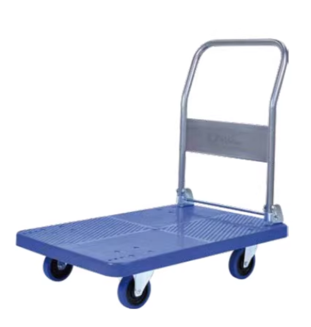 Luggage Van，Steel Plastic，L900*W600mm，Platform TroLey
