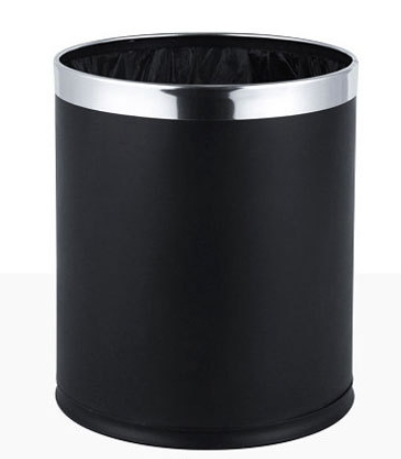 10L Trash Bin，Iron Baking Paint，L220*W265mm , Dustbins , W/O Lid