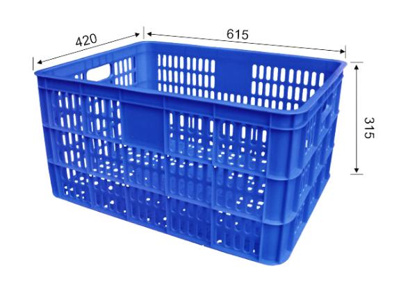 Turnover Basket，L610*W420*H315mm