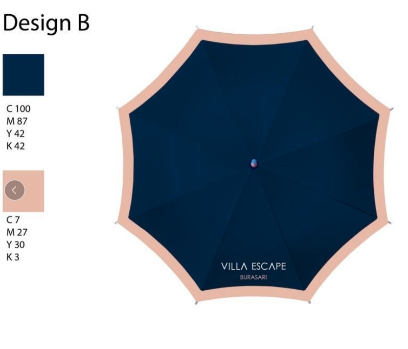 ISC Umbrella 2, 30&quot;,TPG