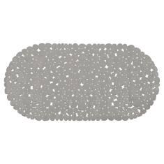 Stone Grain Anti-Slip  Mat-Gray,PVC,69*35cm