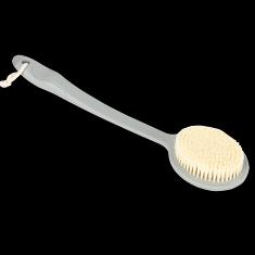 Bath Brush-Gray,PP+Nylon,39*9*4cm