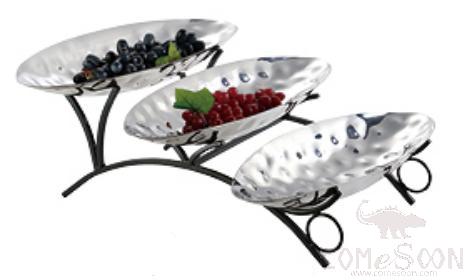 JJL Series-3 Layers Shelf stand 570*340*H250mm 600*230*90mm S/S 304