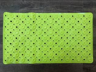 Donut Bath Mat-Green,PVC,70*39cm