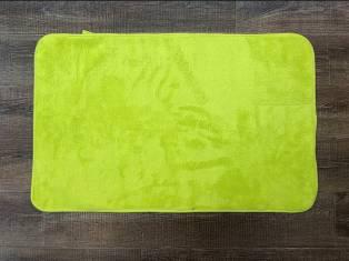 Short Hair Floor Mat-Green,Dacron,50*80cm