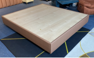 Disassembled Bed Frame, Pine + Plywood, 100*200*25Cm