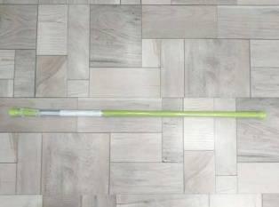 Shower Curtain Rod-Green,Iron,104*190cm