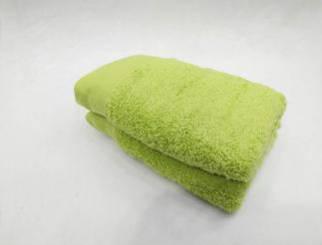 Large Towel-Green (Old Packaging, Color Box),Dacron,40*70cm