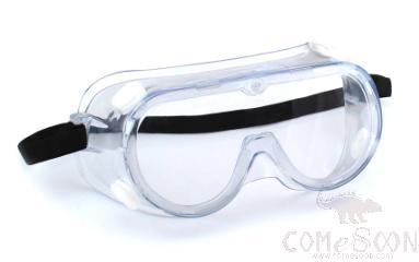 3M 1621 Safety Goggles， Frost