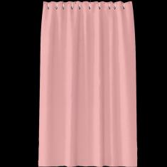 Monochrome Shower Curtain-Light Pink,PEVA,180*180cm