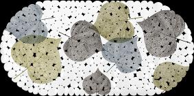Printed Anti-Slip Mat-Gold And Silver Leaves,PVC,69*35cm