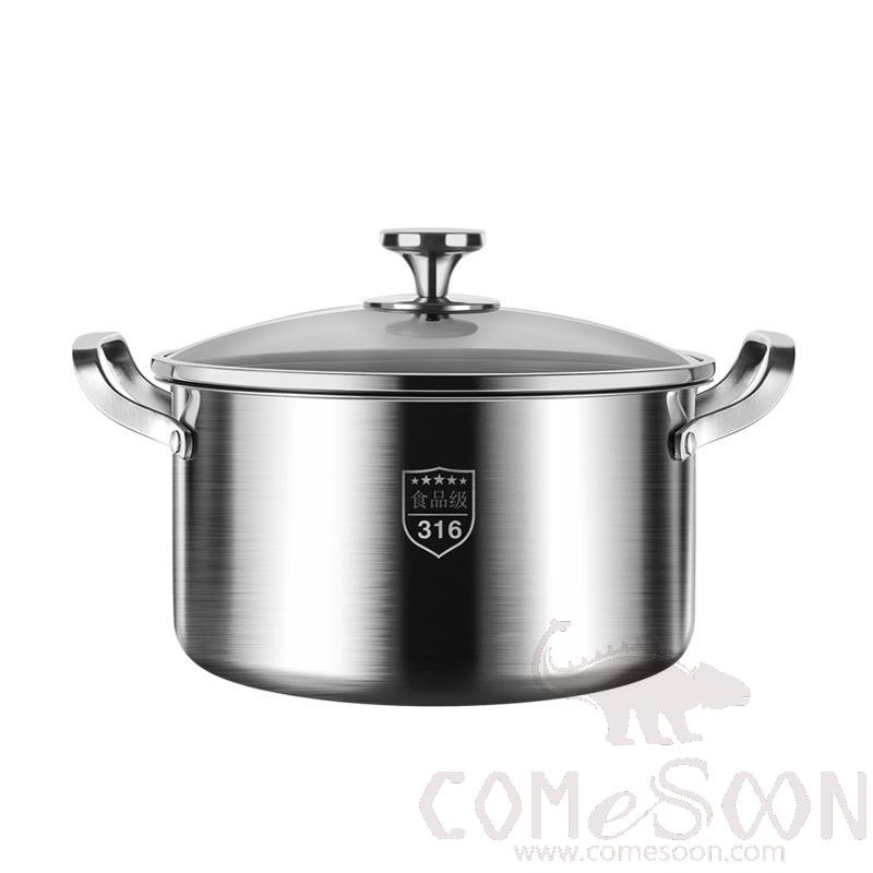 Mixing Bowl with 2 Handles, 18/10 SS, D28*H11cm 9L