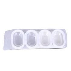Shower Curtain Ring-White,PS,6*19*2cm