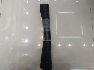 Lattice Anti-Slip  Mat-Black,PS,8.5*10,PVC,52*52cm