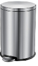 Pedal Bin，5L，410 stainless steel  Dustbin