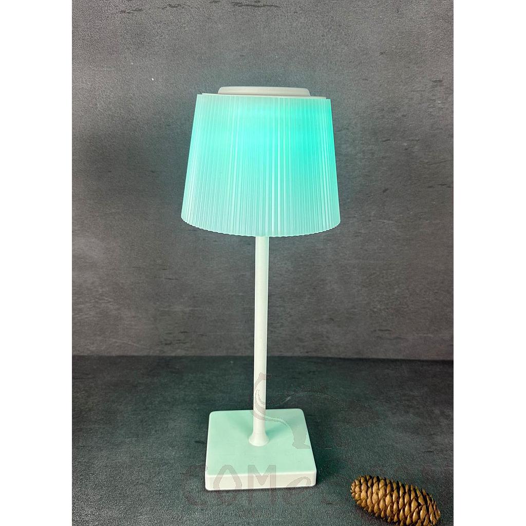 Transparent Tall Lamp, Iron+Acrylic, 13*33.5Cm