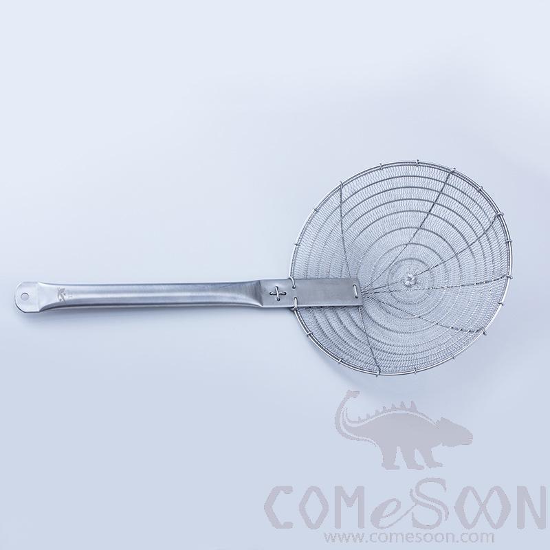 12-Inch Stainless Steel Colander Scoop，φ30.5cm