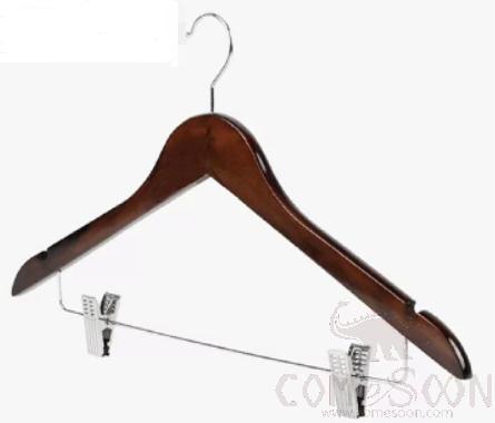 Clip Hanger, Dutch Wood, L445*12mm