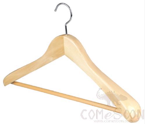 Suit Hanger, Dutch Wood, L445*45mm