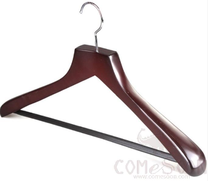 Suit Hanger, Dutch Wood, L445*45mm