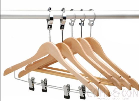Anti-Theft Belt Clip Hanger, Jojoba, L445*12mm