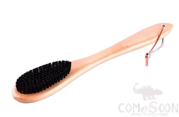 Clothes Brush, Round Head, Jojoba, L38cm