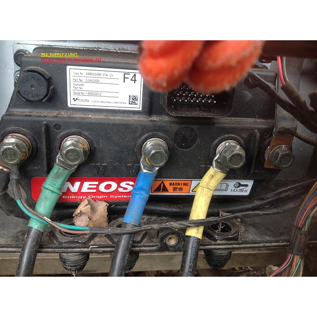 Toyota AC Controller 48V/350A